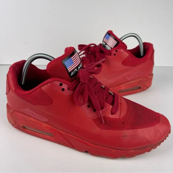 Independence Day Air Max Infrared Hyperfuse Nike Shoes Nike Air Max  Hyperfuse Independence Day Red Usa